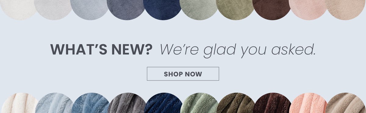 What's New? We're glad you asked. Shop now. 