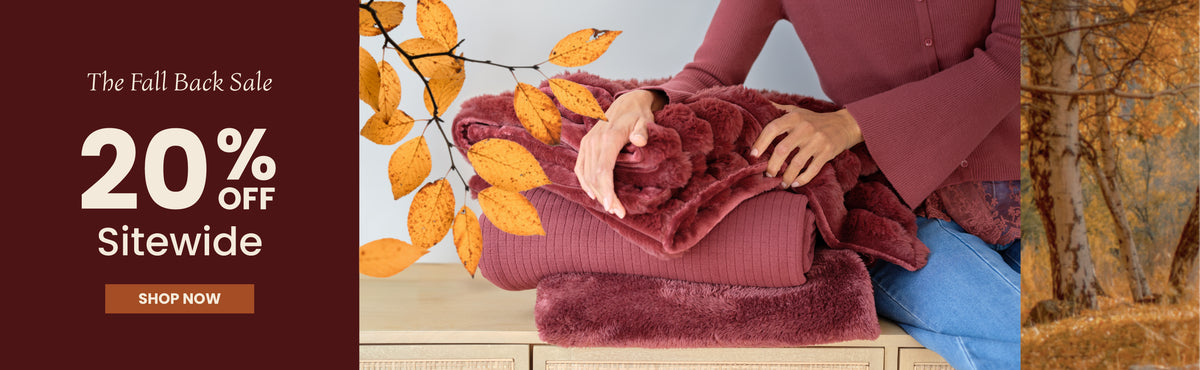 The Fall Back Sale: 20% off sitewide. Shop now.