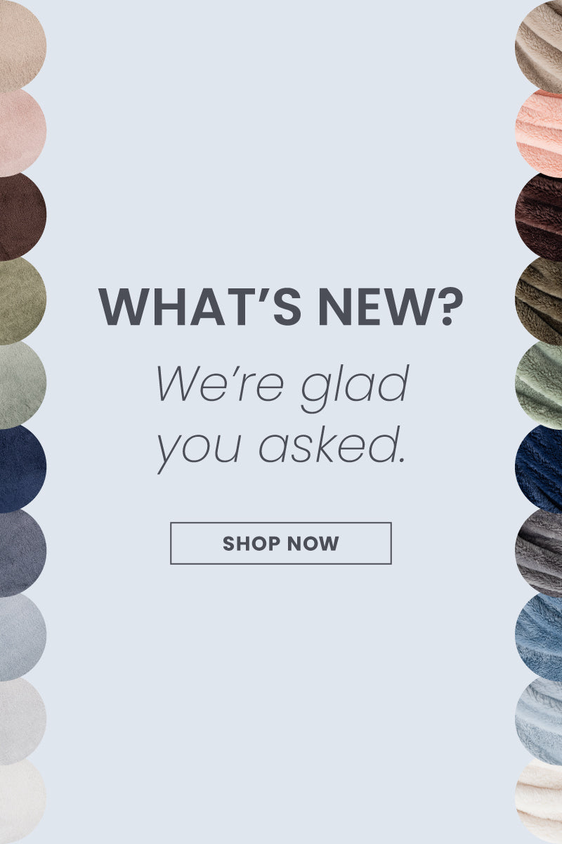 What's New? We're glad you asked. Shop now. 