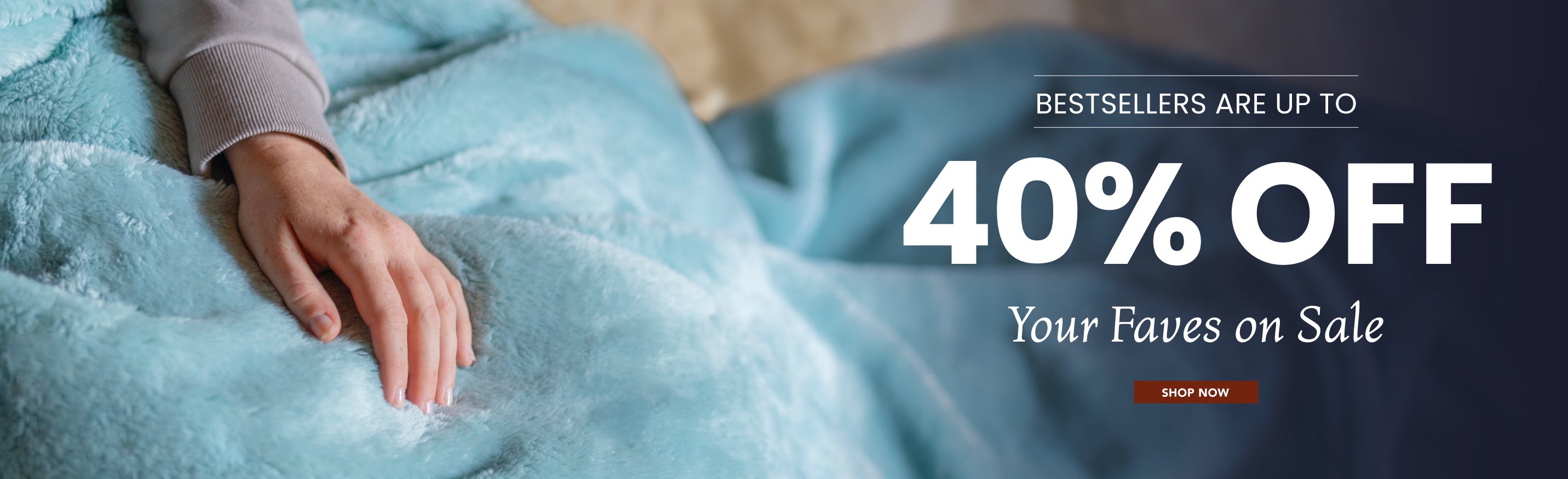 Bestsellers are up to 40% off

Shop Now

Your Faves on Sale