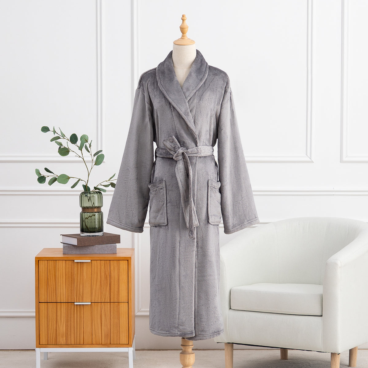 VelvetLoft® Plush Luxury Spa Robe