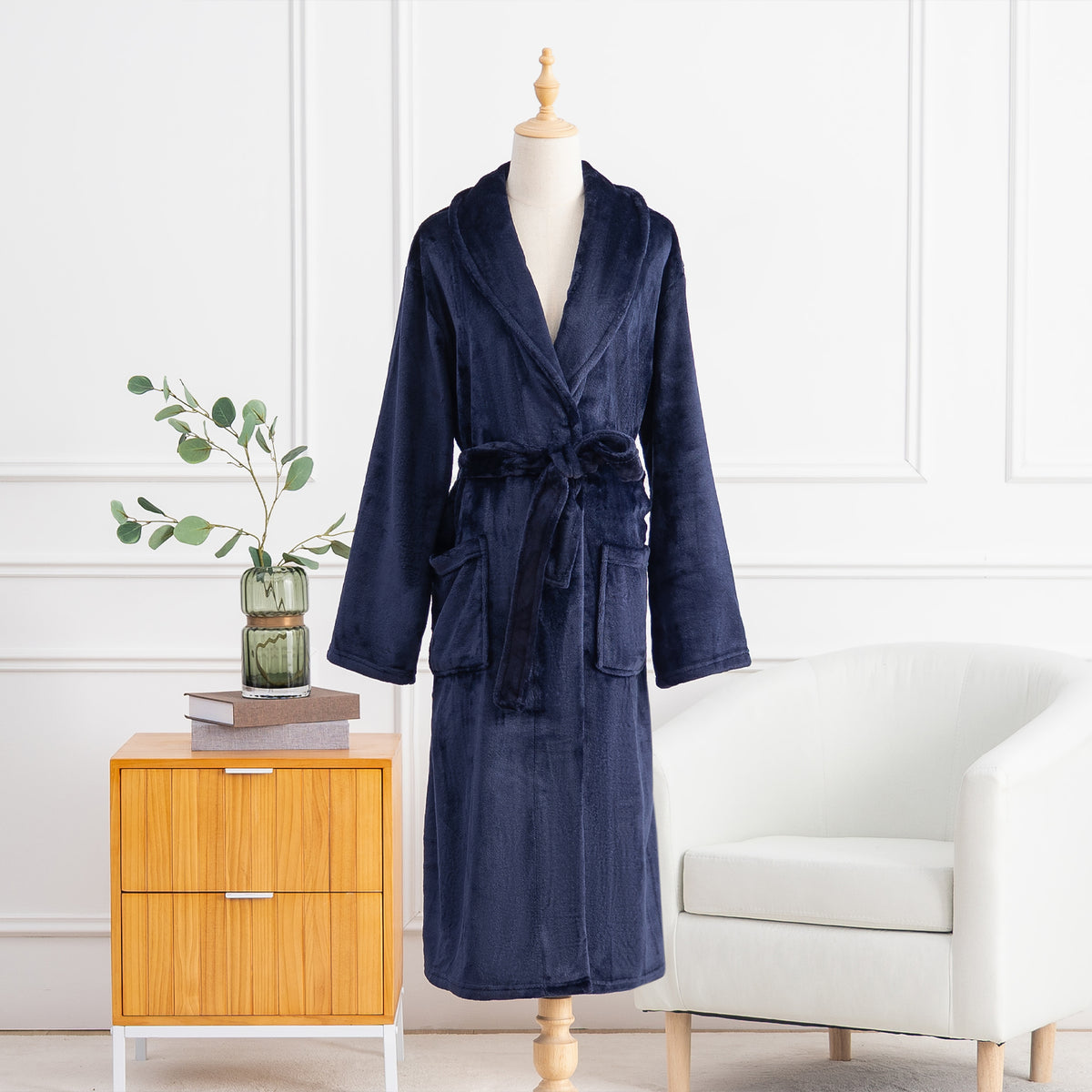 VelvetLoft® Plush Luxury Spa Robe