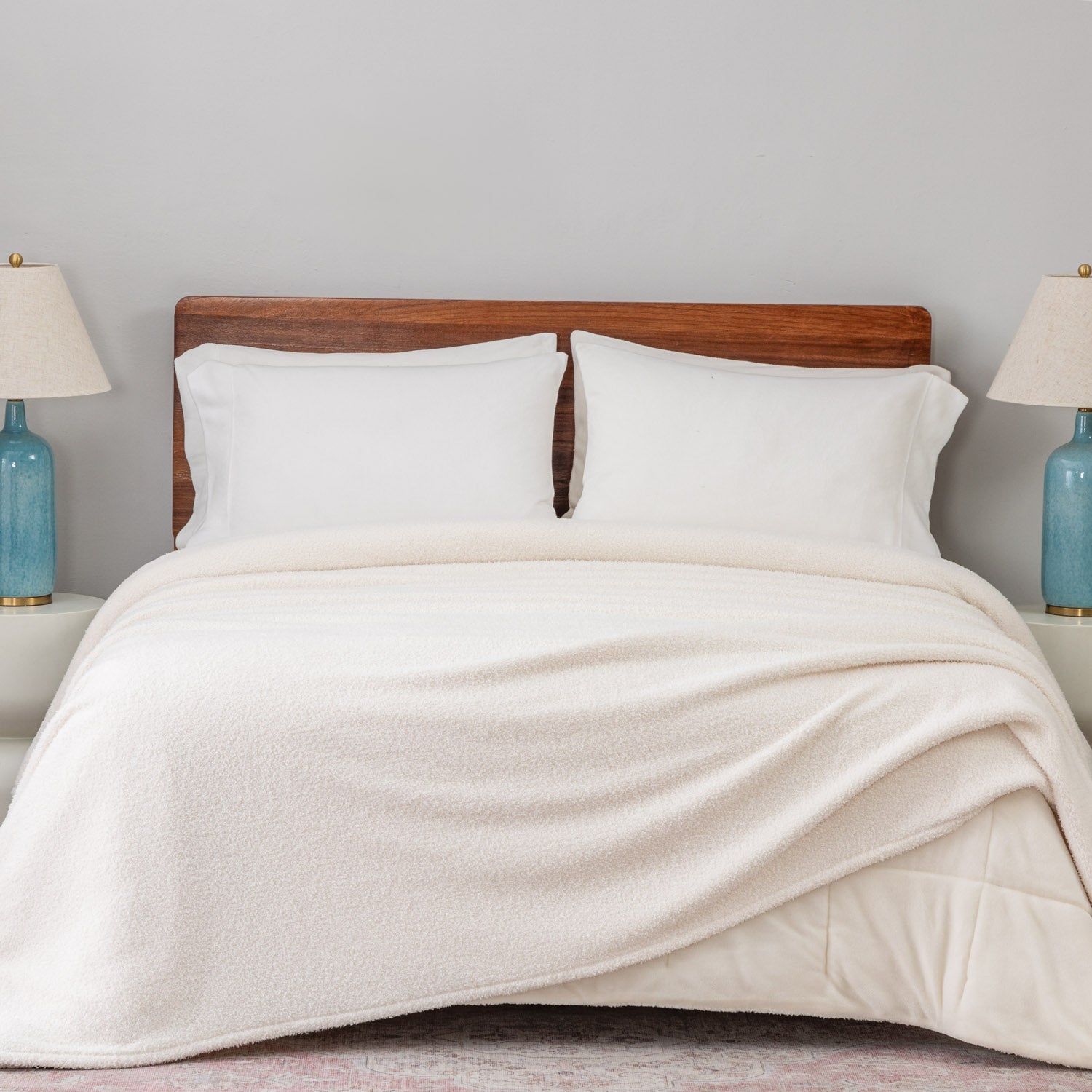 Retro Comfort Plush Blanket | Blankets | Berkshire Blanket and