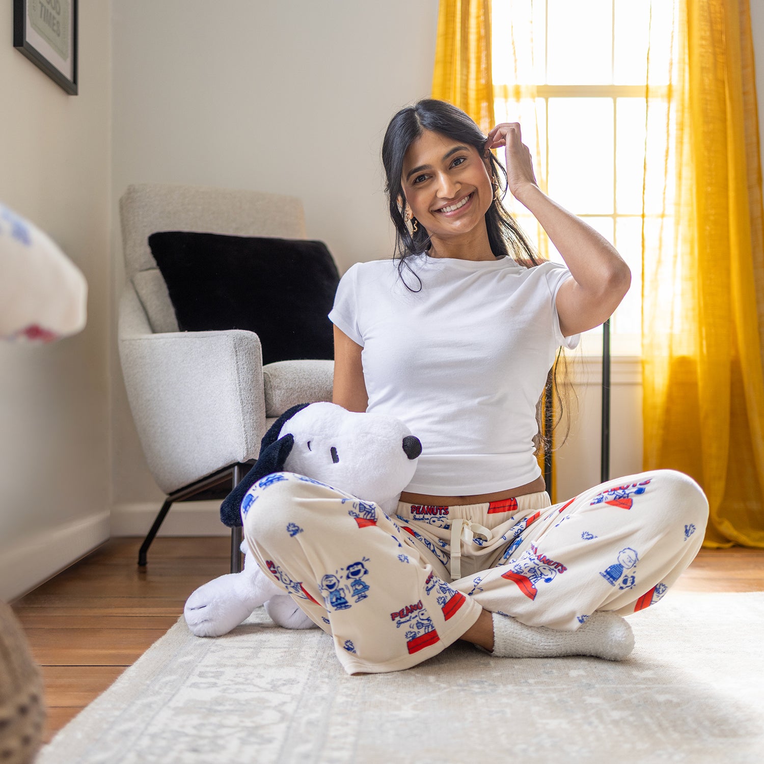 Peanuts Fleece Lounge Pants | Peanuts | Berkshire Blanket and Home