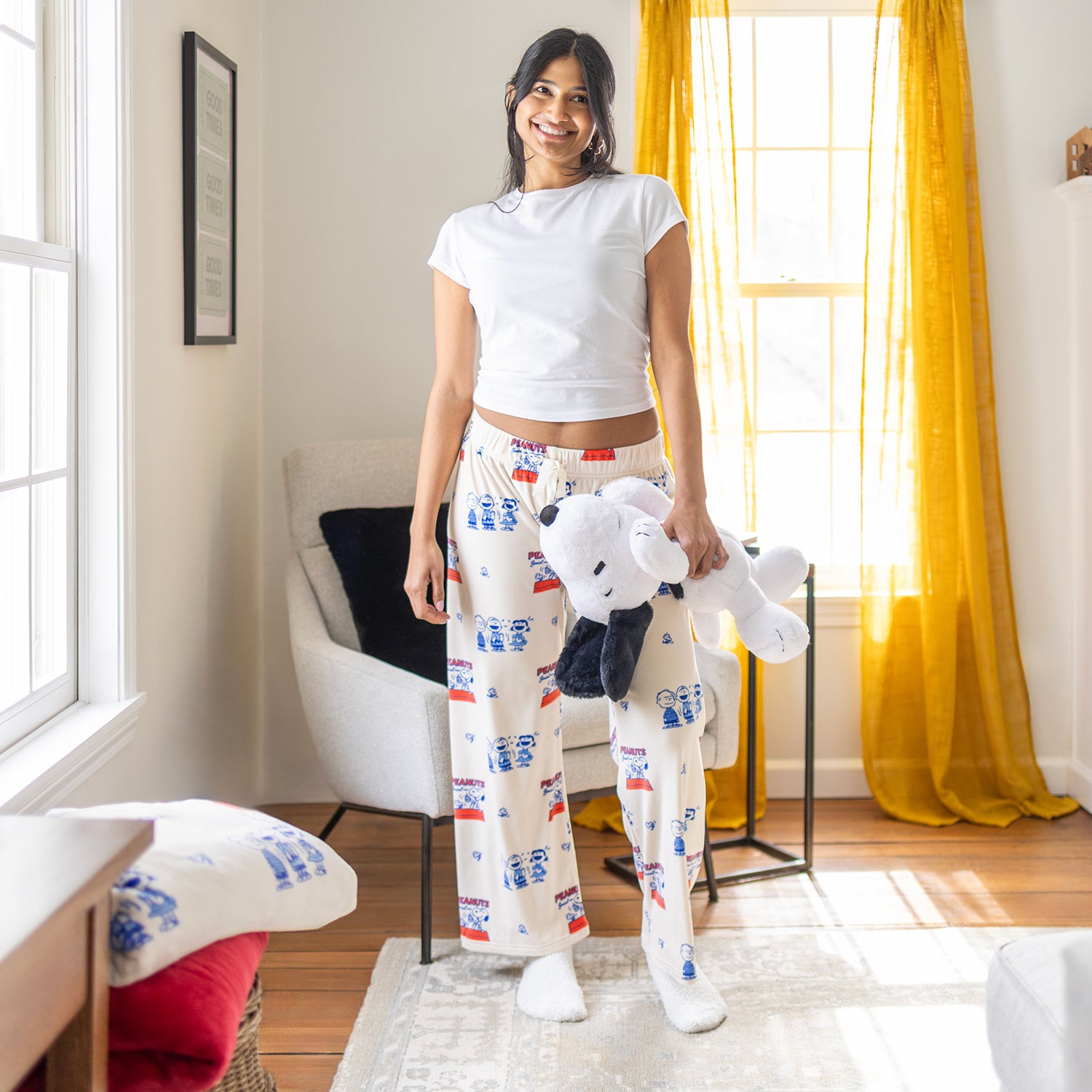 Peanuts Fleece Lounge Pants | Peanuts | Berkshire Blanket and Home