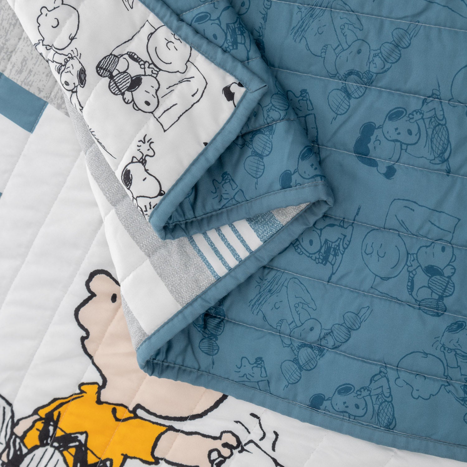 Peanuts® Patchwork Quilt Set | Peanuts | Berkshire Blanket and