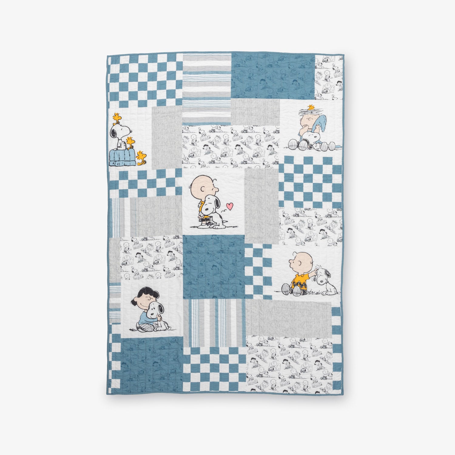 Peanuts® Patchwork Quilt Set | Peanuts | Berkshire Blanket and