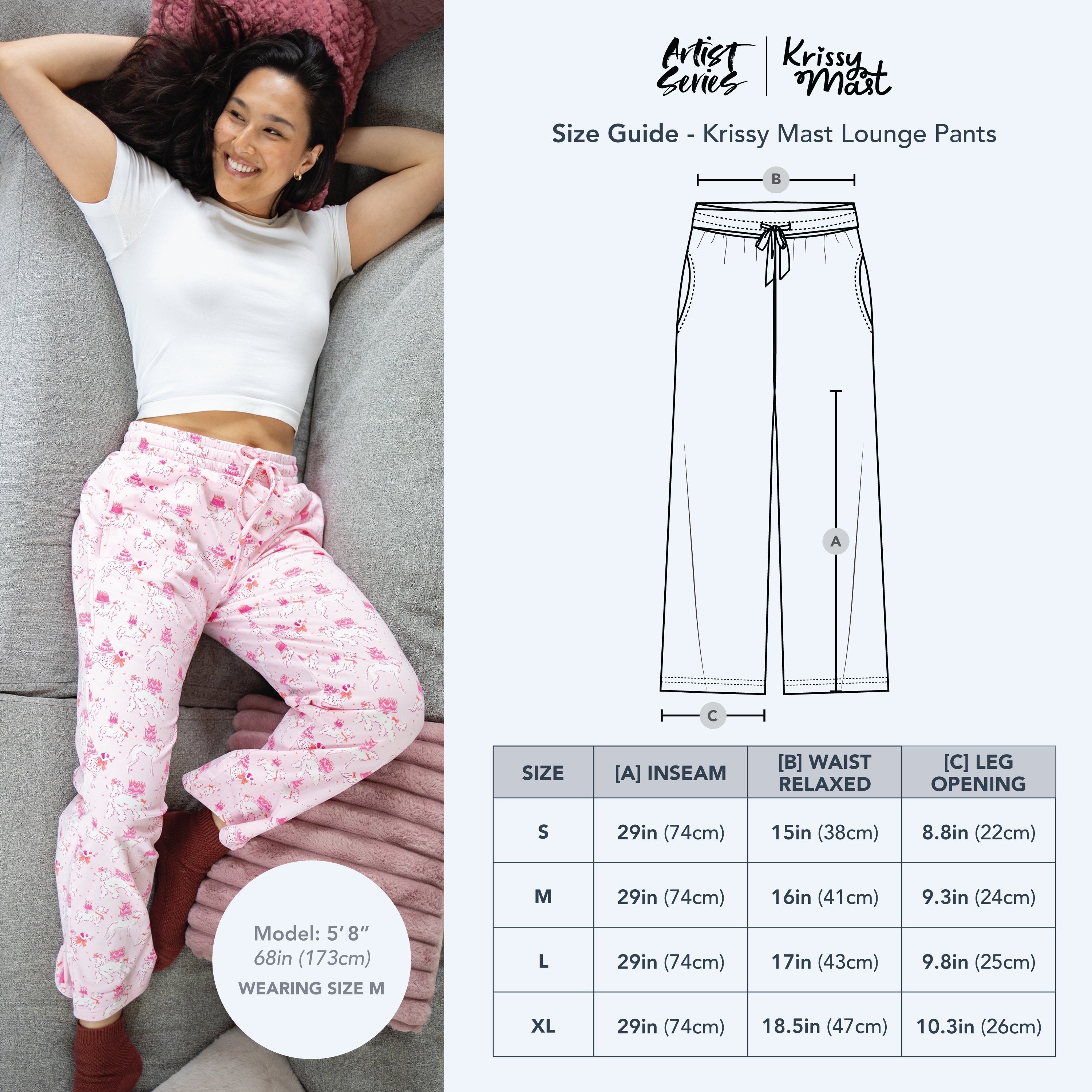 CalmKnit Lounge Pants | Pajamas | Berkshire Blanket and Home Co