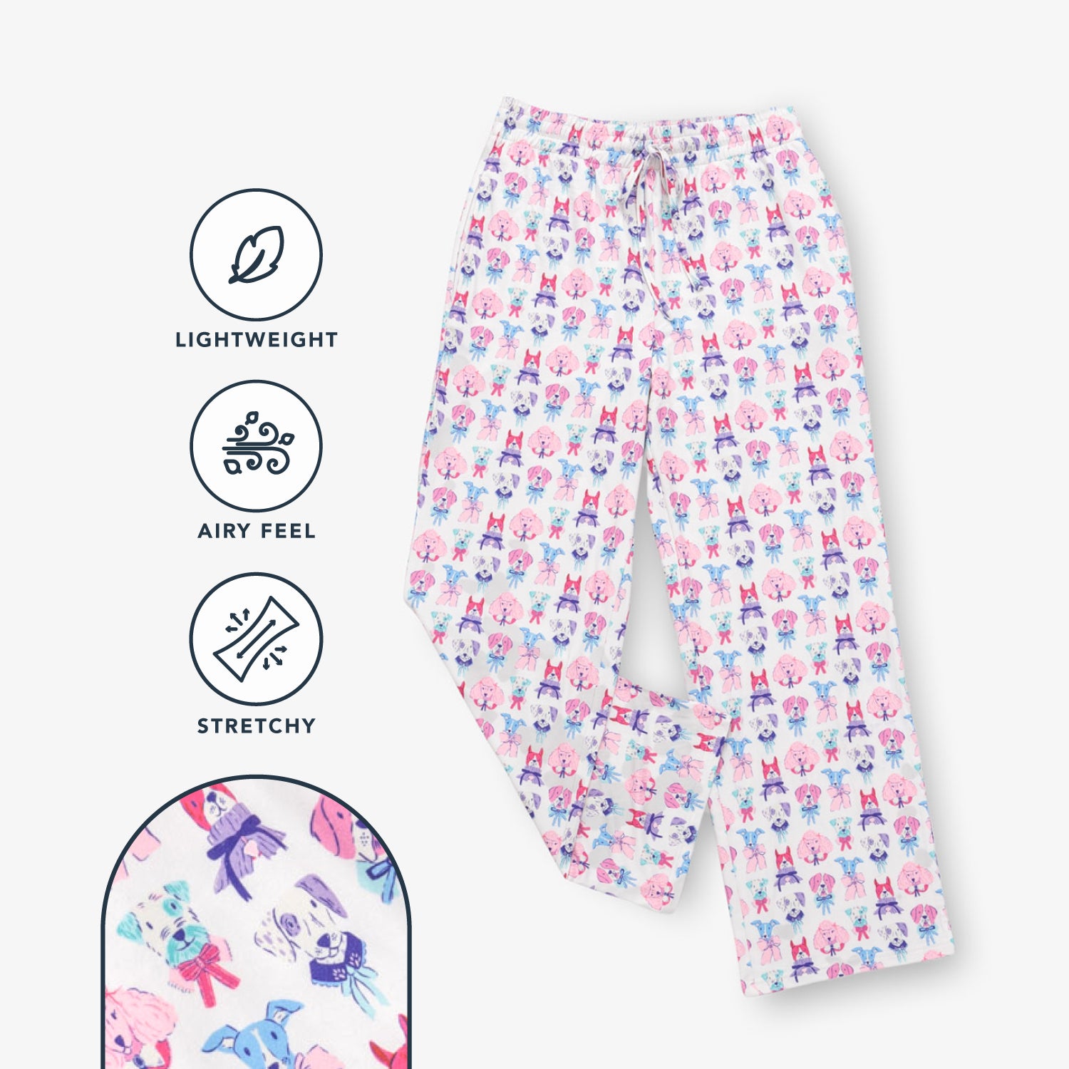 CalmKnit Lounge Pants | Pajamas | Berkshire Blanket and Home Co