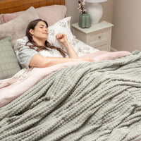 VelvetLoft® Waffle Blanket