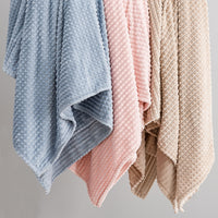 VelvetLoft® Waffle Blanket