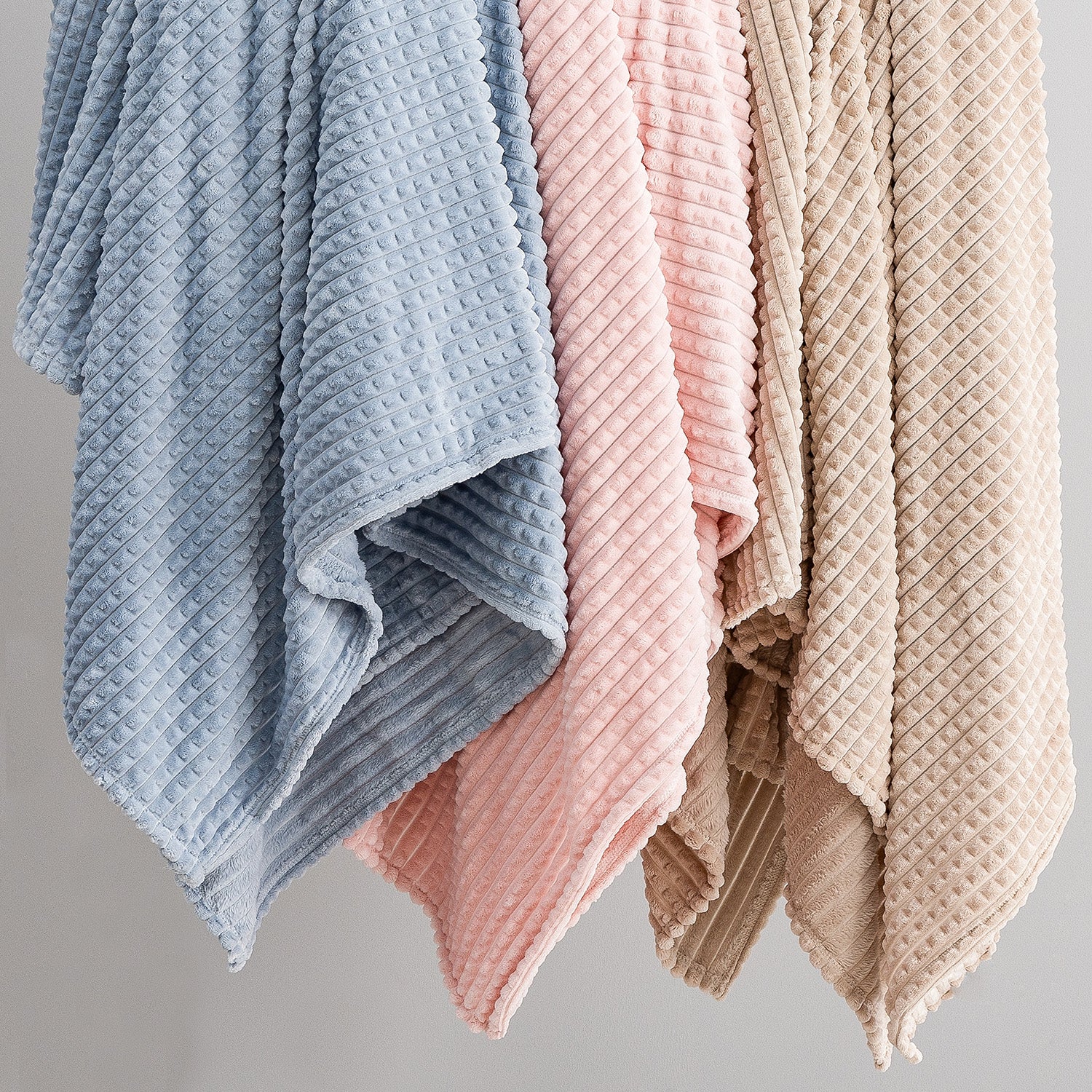 VelvetLoft® Waffle Blanket