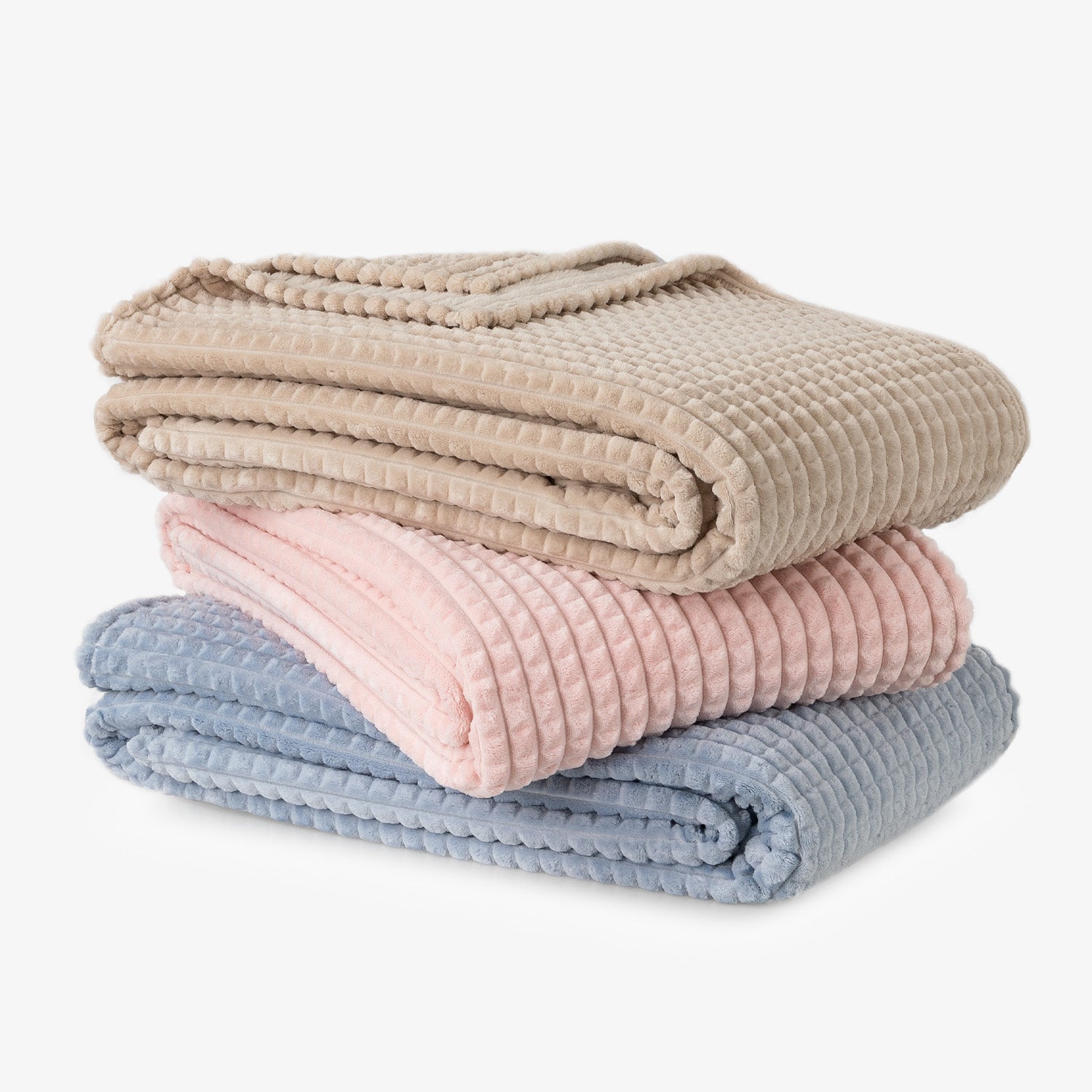 VelvetLoft® Waffle Blanket