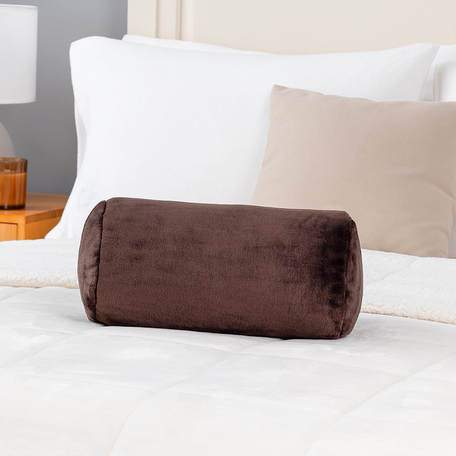 VelvetLoft® Neckroll Pillow