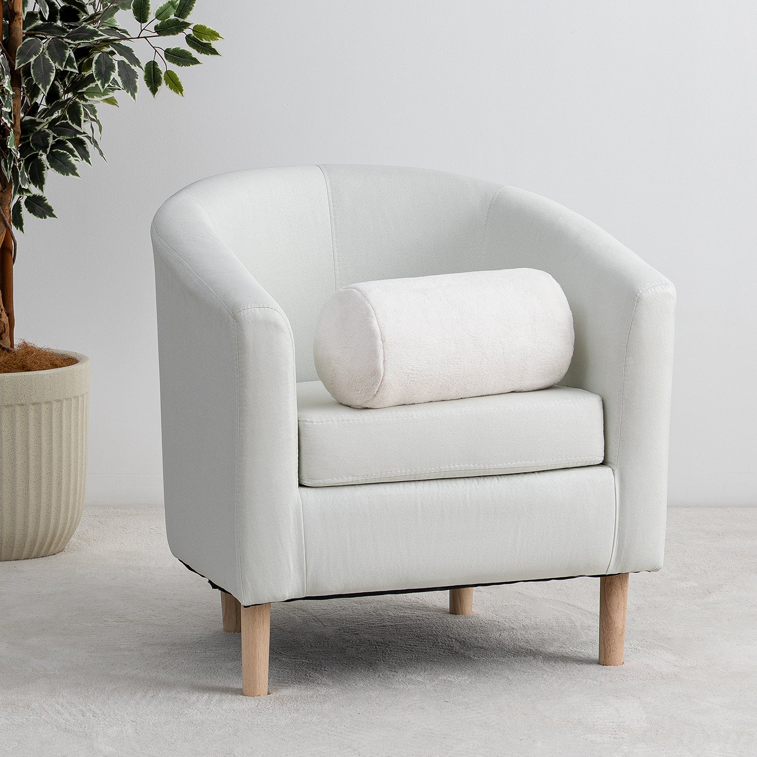 VelvetLoft® Neckroll Pillow