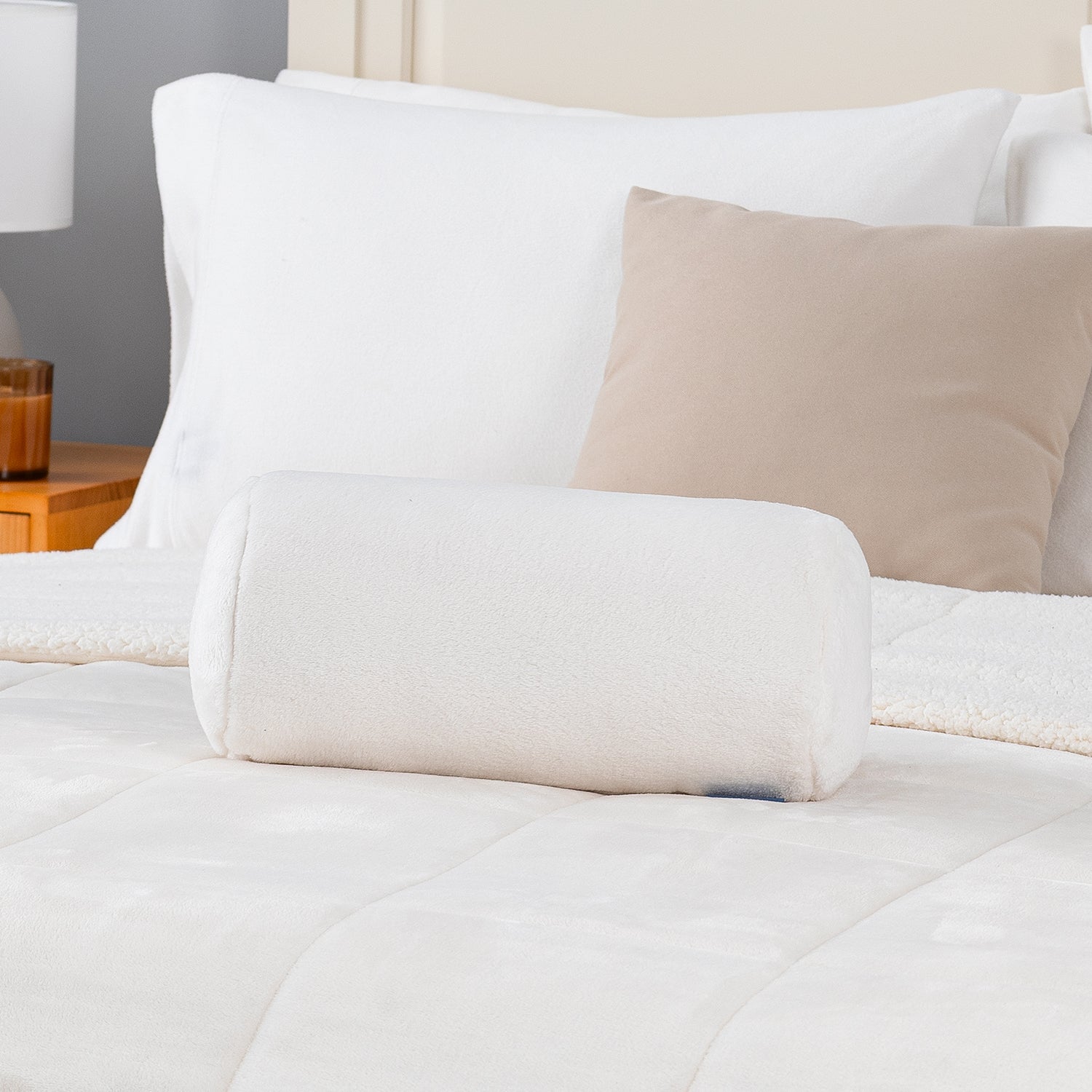 VelvetLoft® Neckroll Pillow
