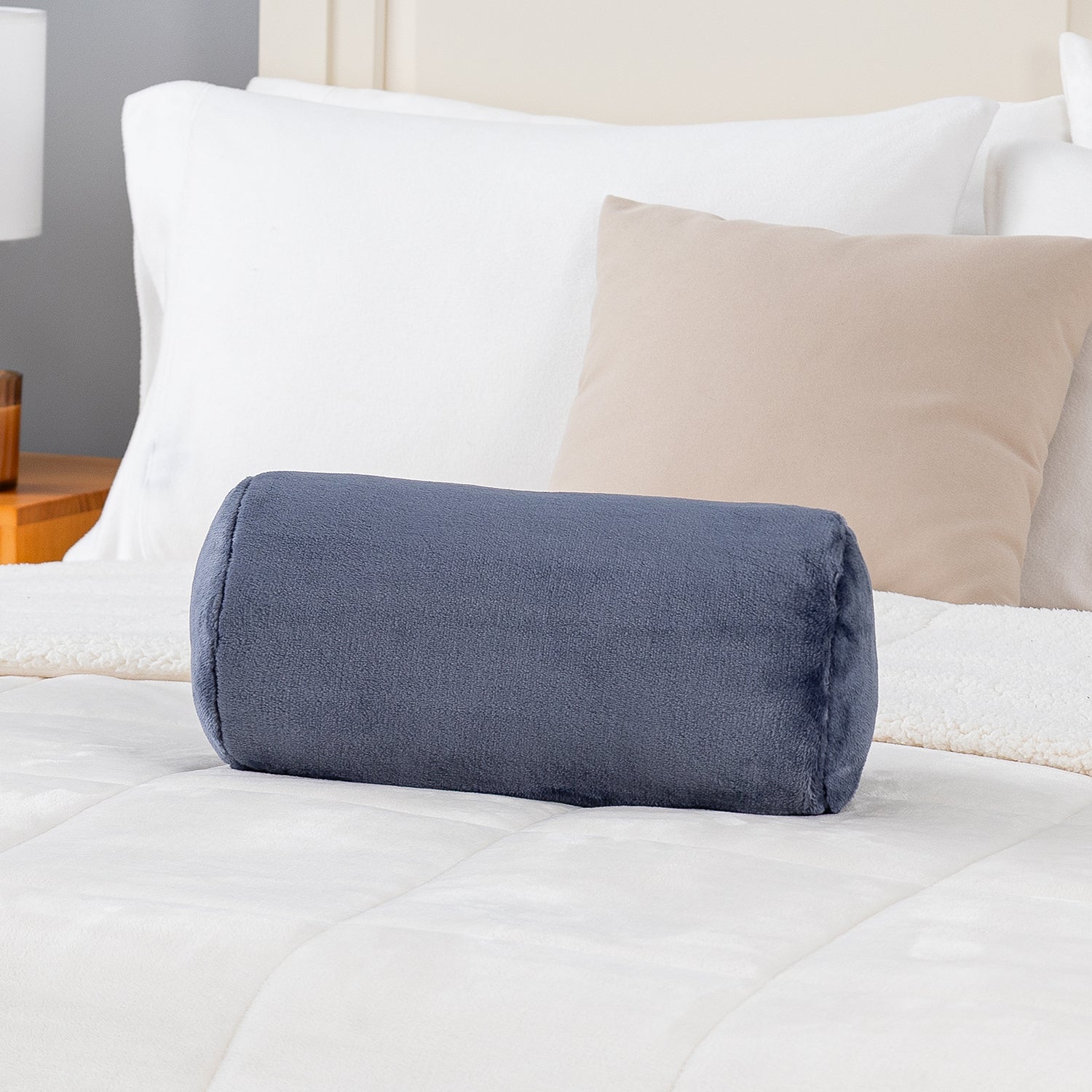 VelvetLoft® Neckroll Pillow