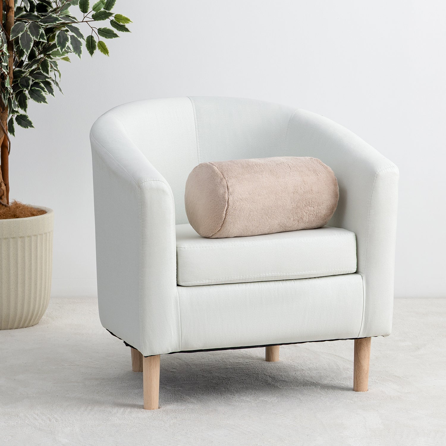 VelvetLoft® Neckroll Pillow