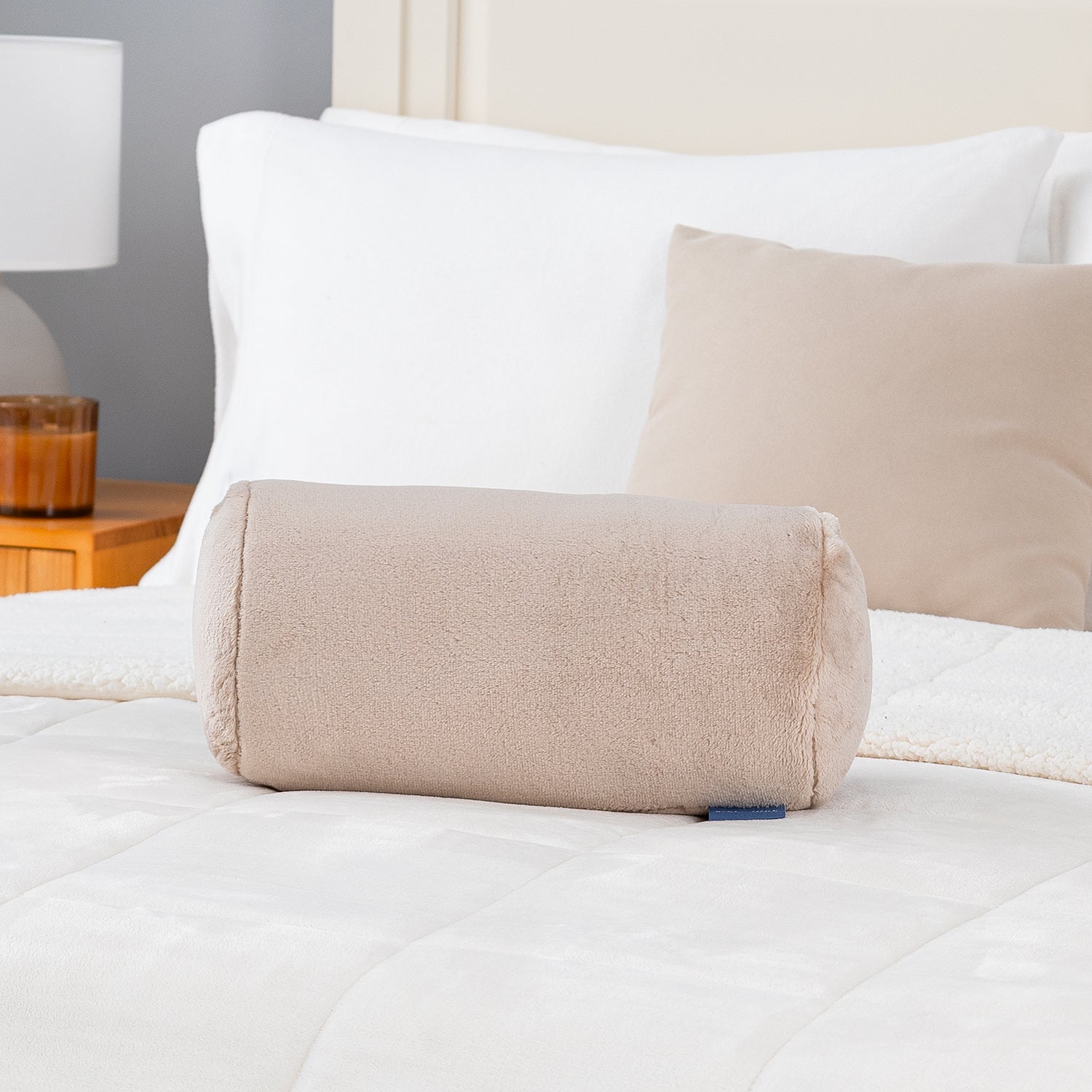 VelvetLoft® Neckroll Pillow