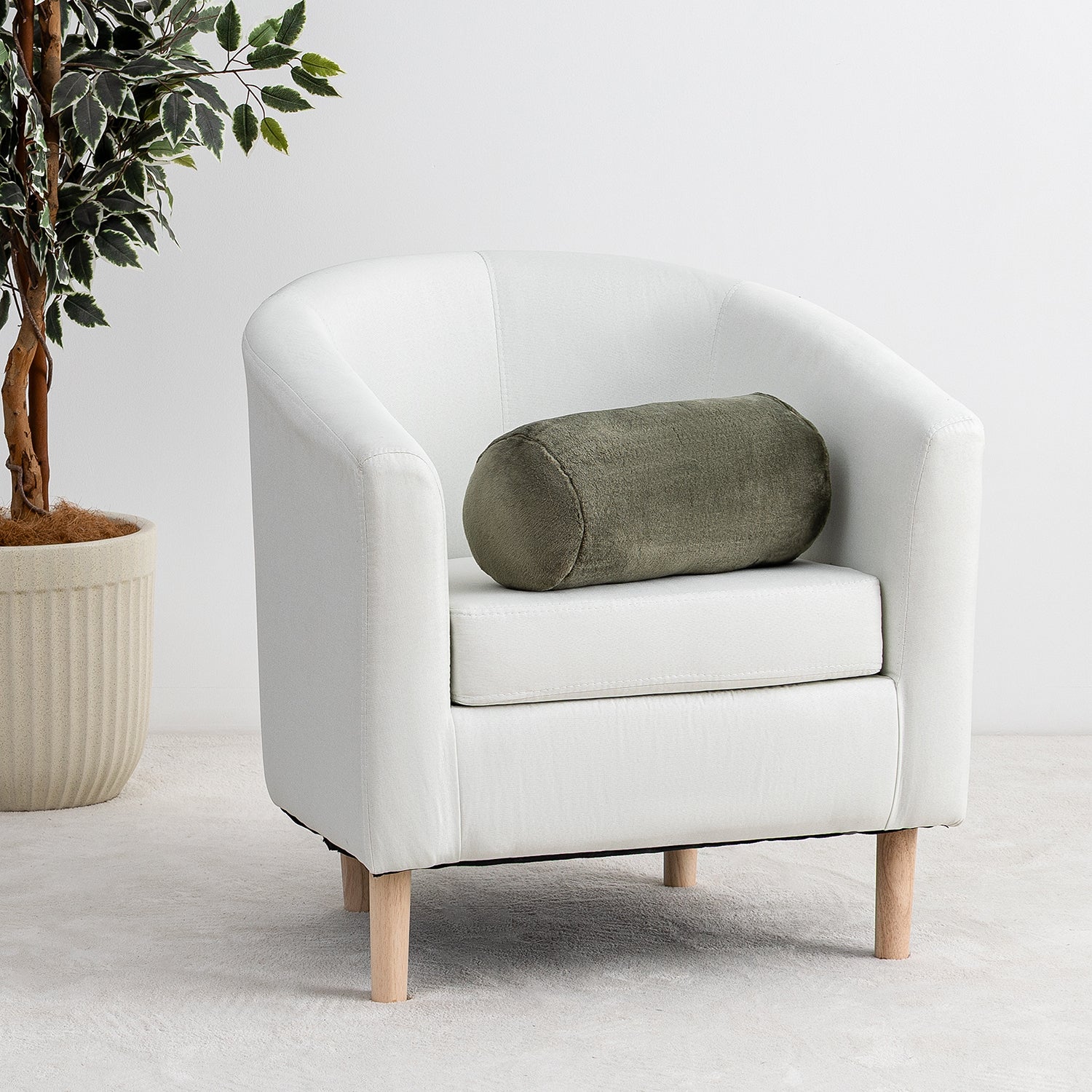 VelvetLoft® Neckroll Pillow