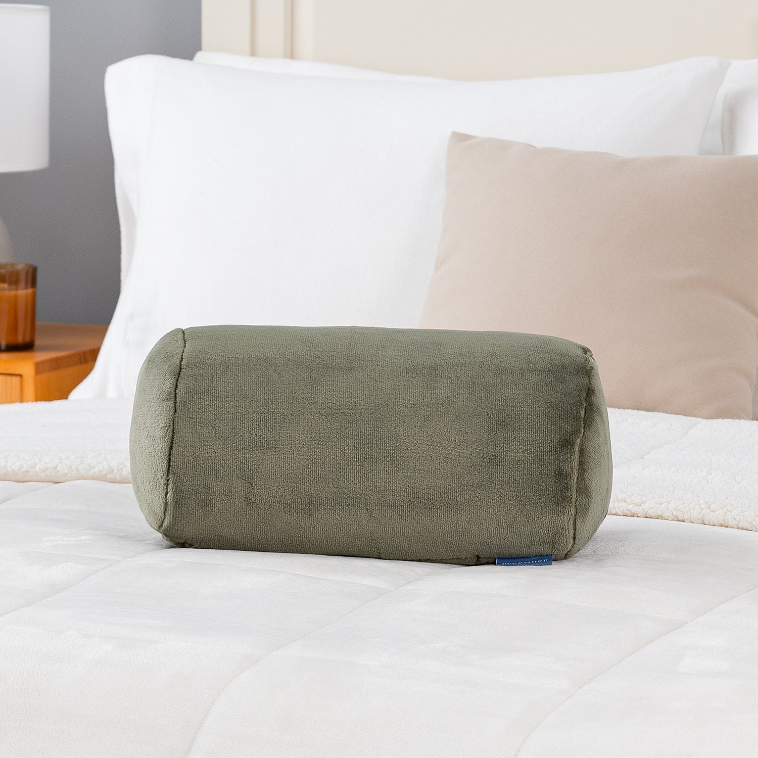 VelvetLoft® Neckroll Pillow