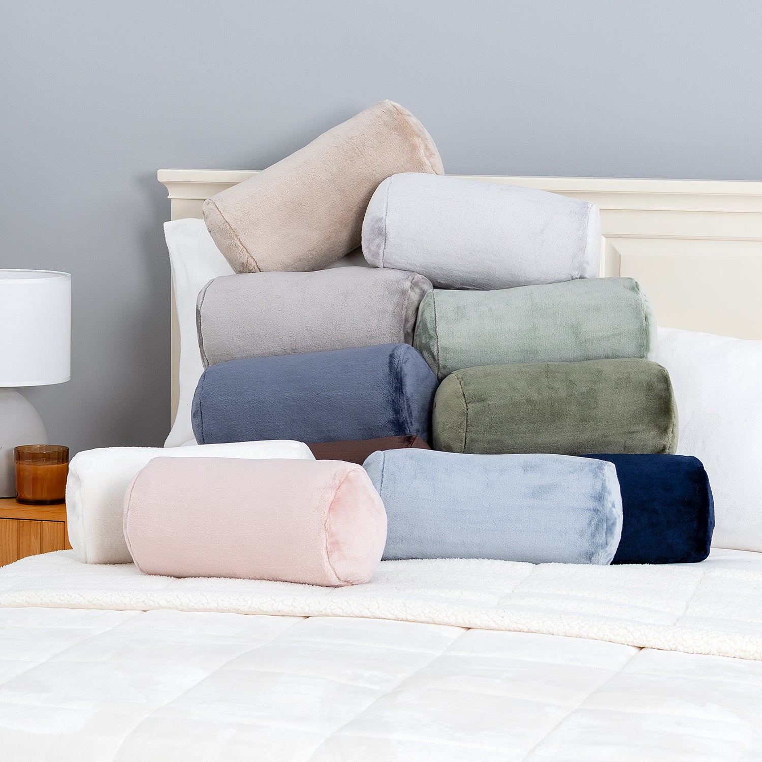 VelvetLoft® Neckroll Pillow