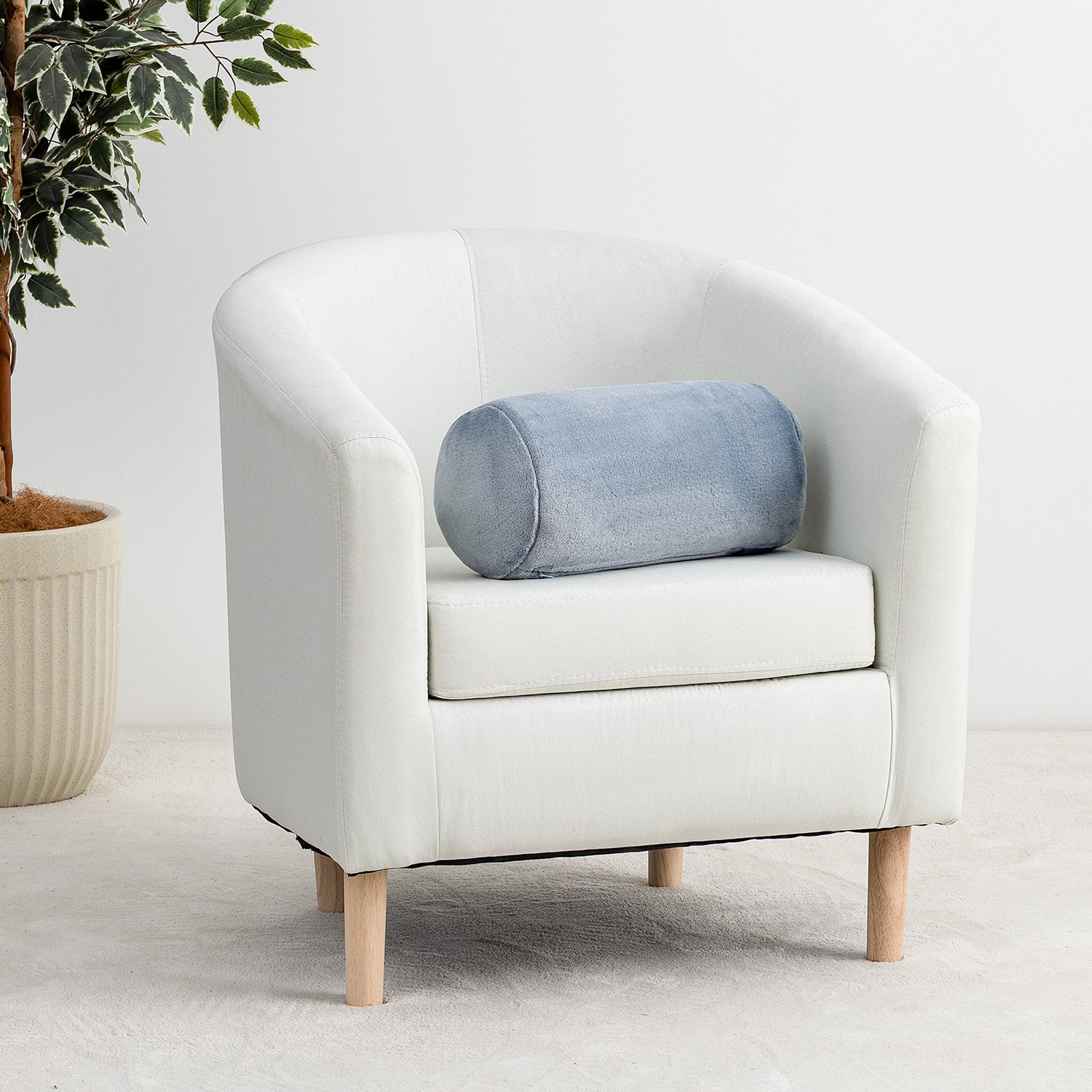 VelvetLoft® Neckroll Pillow