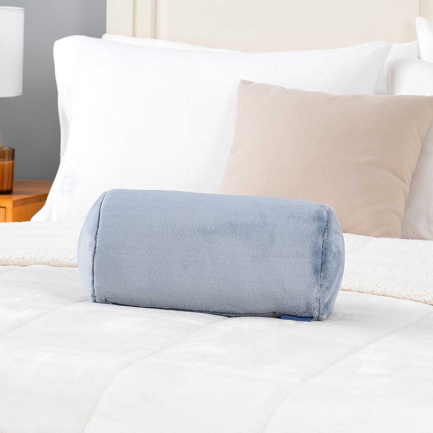 VelvetLoft® Neckroll Pillow