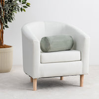 VelvetLoft® Neckroll Pillow