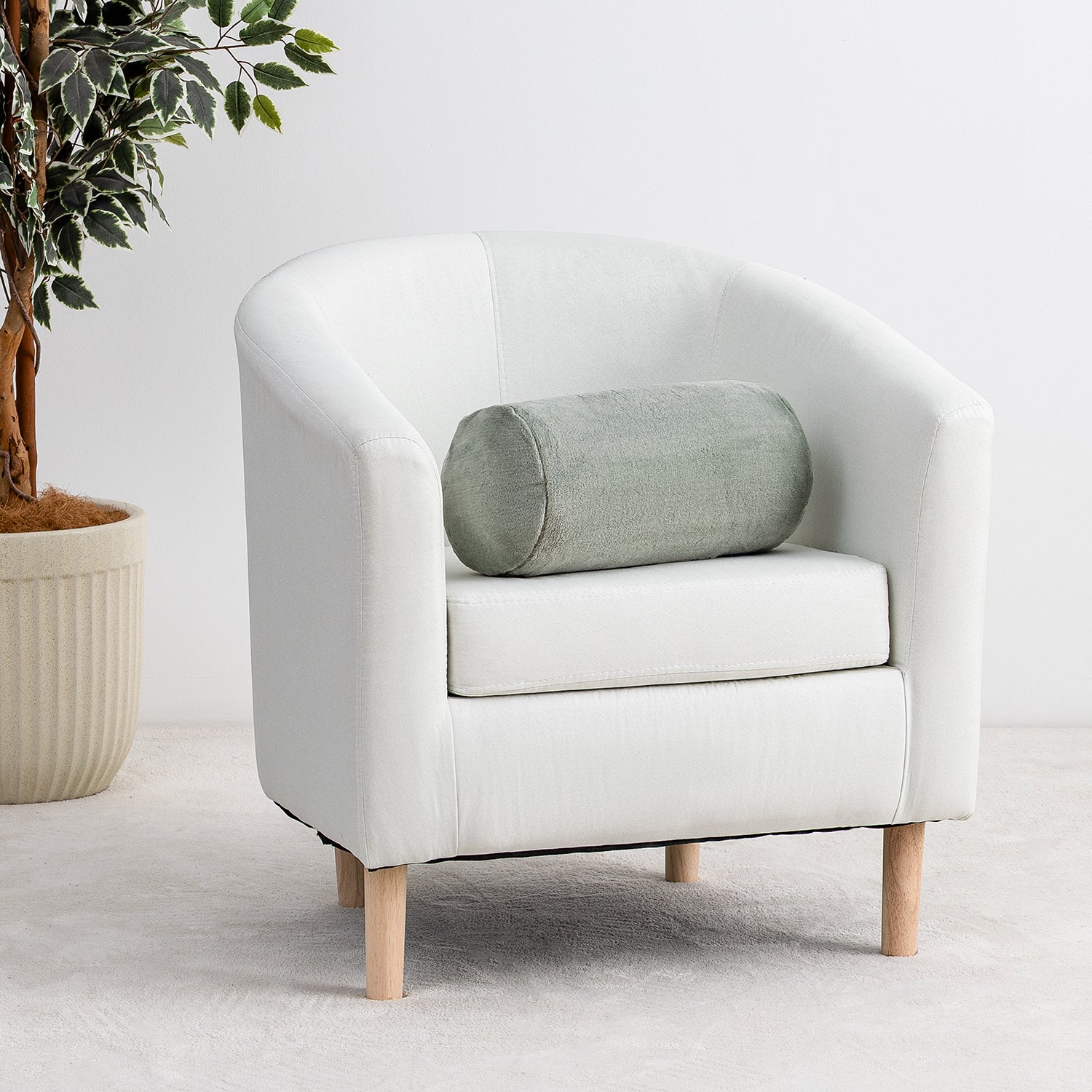VelvetLoft® Neckroll Pillow