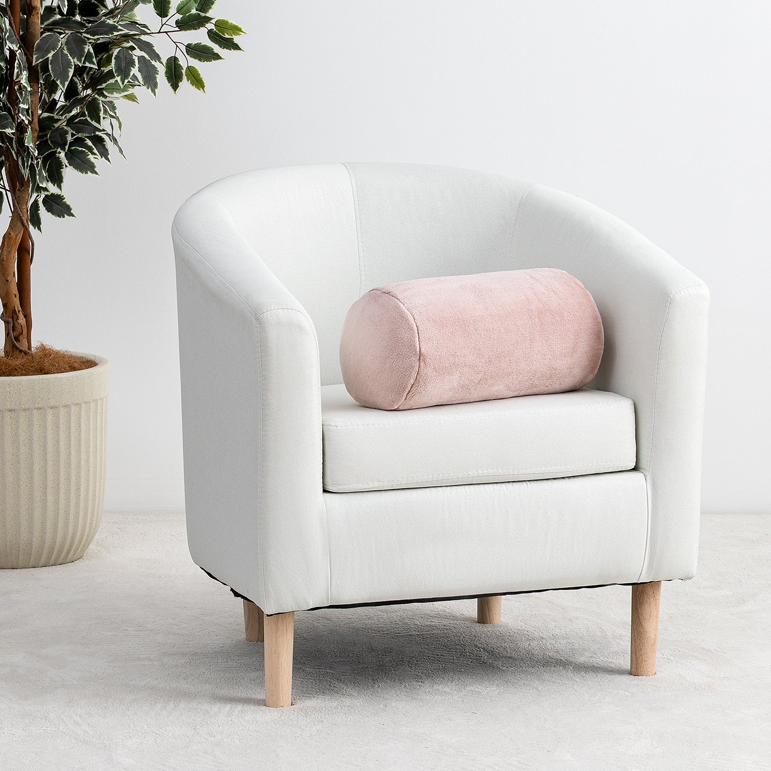 VelvetLoft® Neckroll Pillow