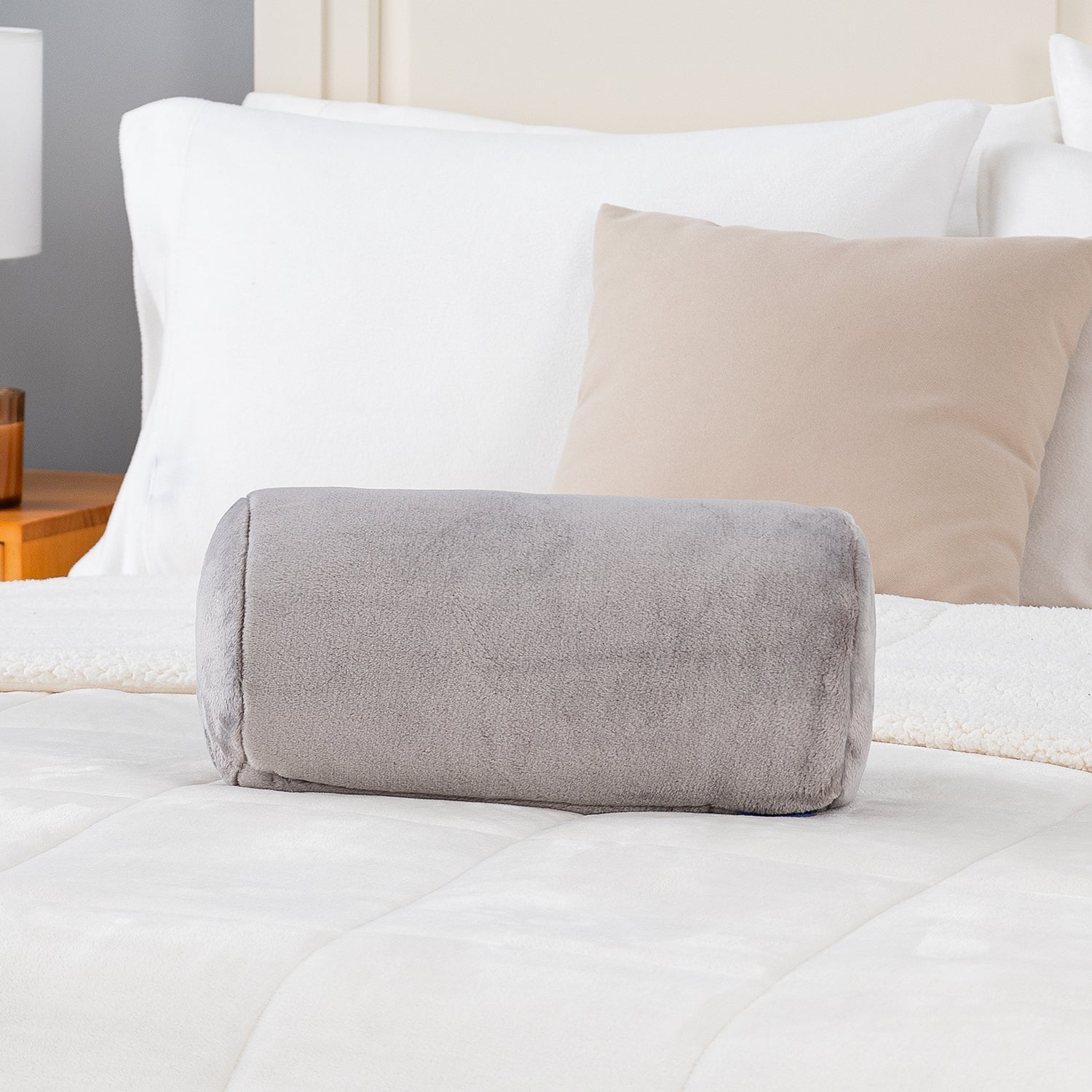 VelvetLoft® Neckroll Pillow