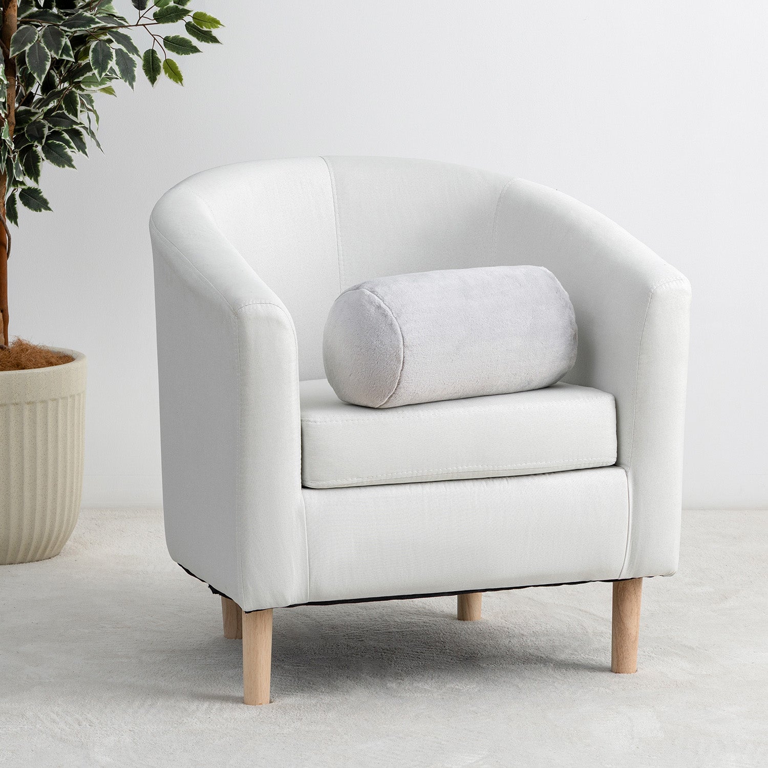 VelvetLoft® Neckroll Pillow