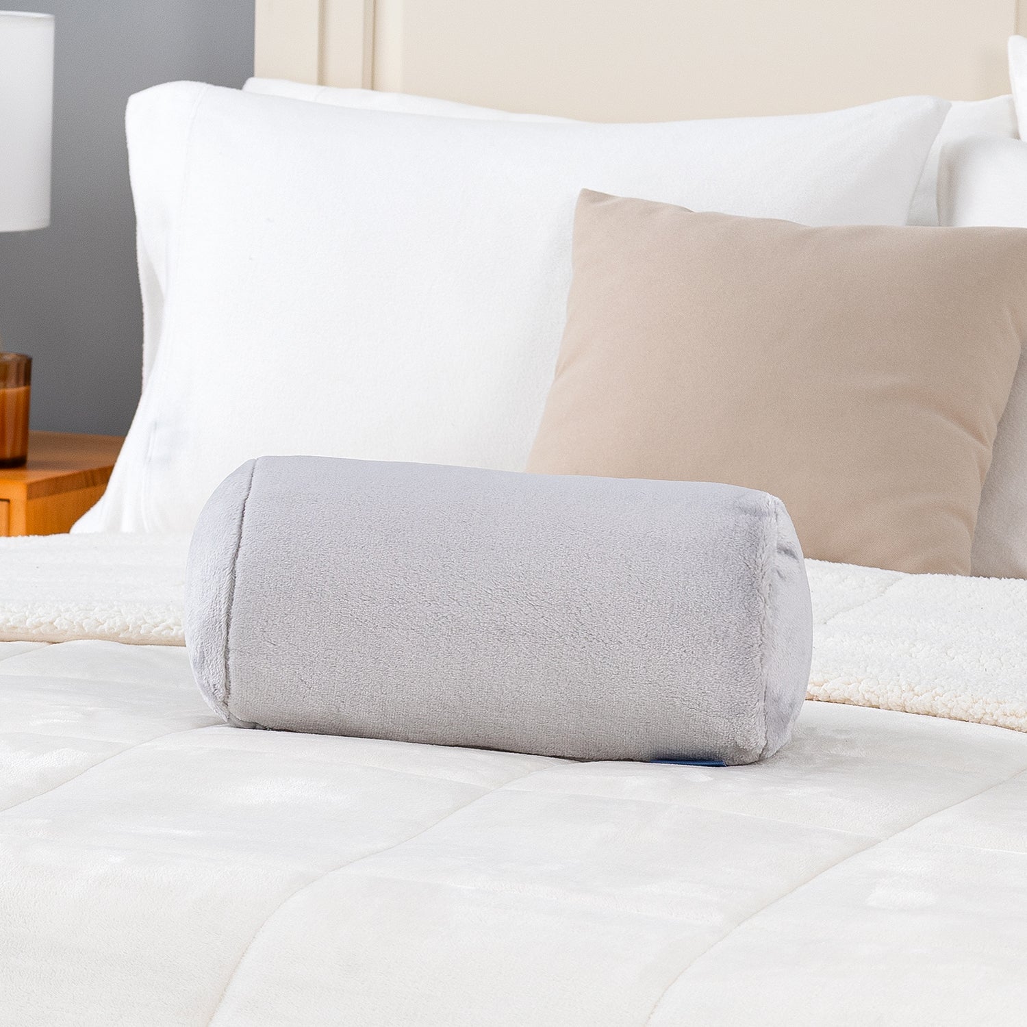 VelvetLoft® Neckroll Pillow