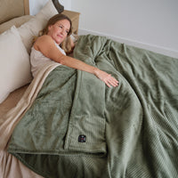 Heated VelvetLoft® Blanket
