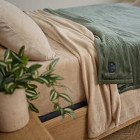 Heated VelvetLoft® Blanket