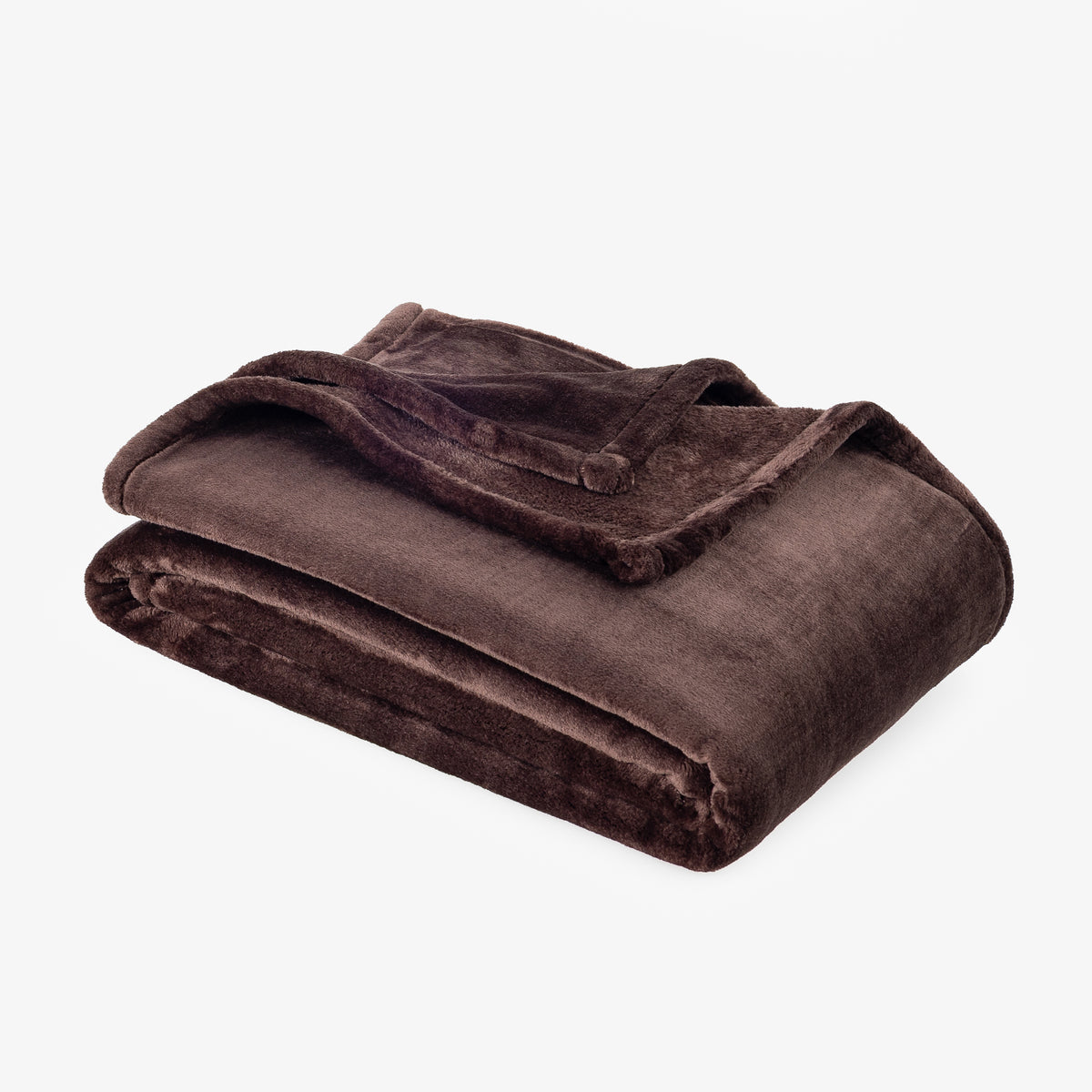 Premium VelvetLoft® Throw in Colt, folded on a white background