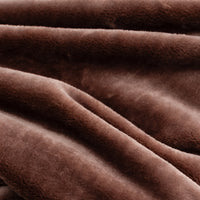 Close-up of Premium VelvetLoft® velvety plush in Hazel