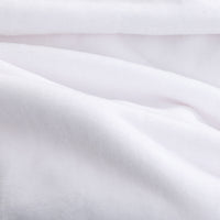 Close-up of Premium VelvetLoft® velvety plush in True White
