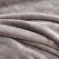 Close-up of Premium VelvetLoft® velvety plush in Wild Dove