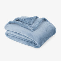 Premium Extra-Fluffy™ Throw in Arona, folded on a white background
