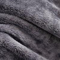 Close-up of Premium Extra-Fluffy™ high-pile plush in Castle Rock