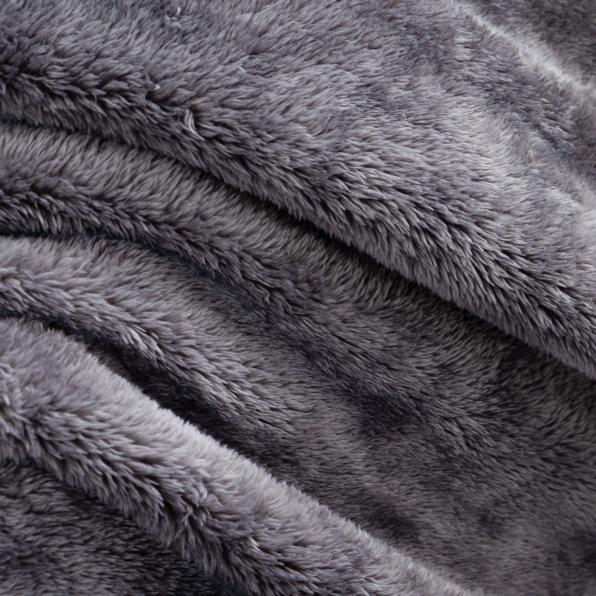 Close-up of Premium Extra-Fluffy™ high-pile plush in Castle Rock