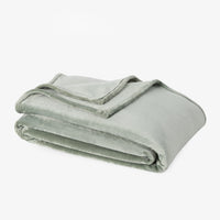 Premium VelvetLoft® Blanket in Rolling Hills, folded on a white background