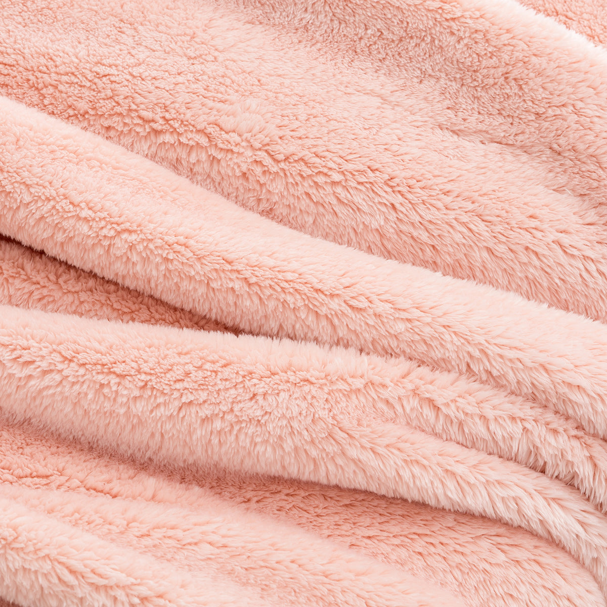 Close-up of Premium Extra-Fluffy™ high-pile plush in Country Lane