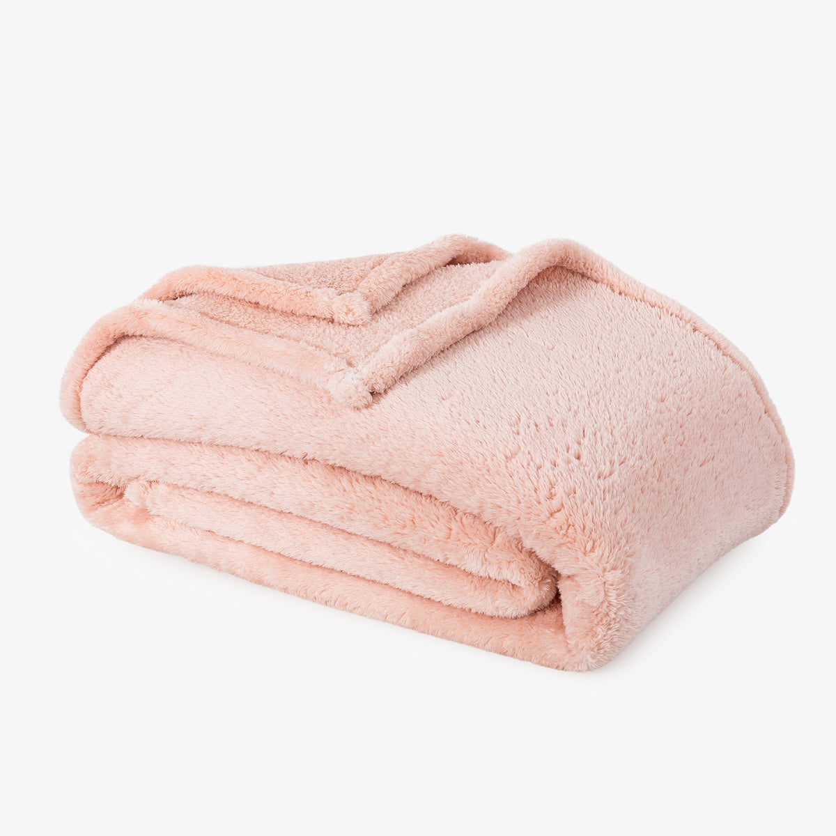 Premium Extra-Fluffy™ Blanket in Country Lane, folded on a white background