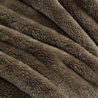 Close-up of Premium Extra-Fluffy™ high-pile plush in Kalamata