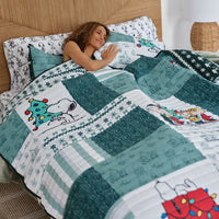 Peanuts® Patchwork Quilt Set