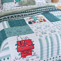 Peanuts® Patchwork Quilt Set