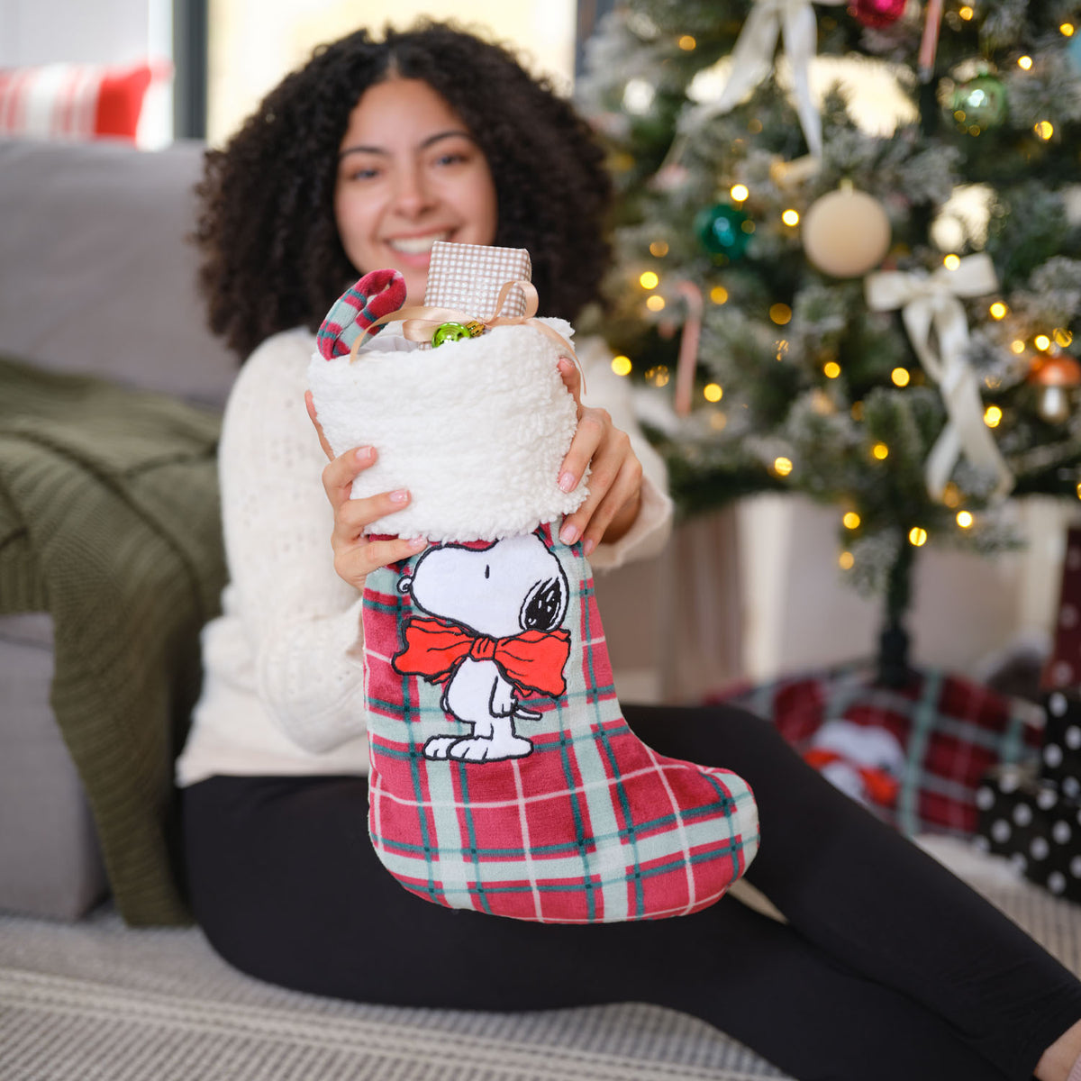 Peanuts® Holiday Stocking